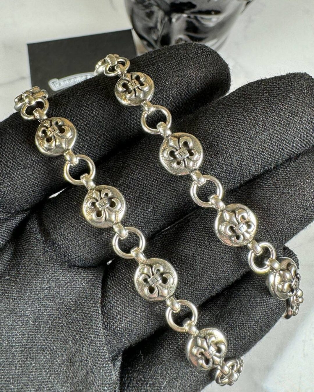 Колье Chrome Hearts — изображение 5