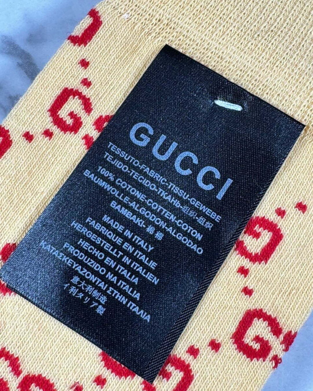Носки Gucci — изображение 3