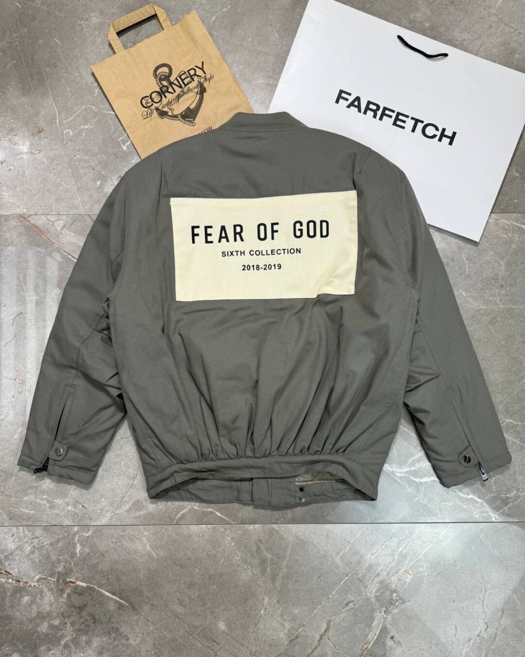 Бомбер Fear of God — изображение 7