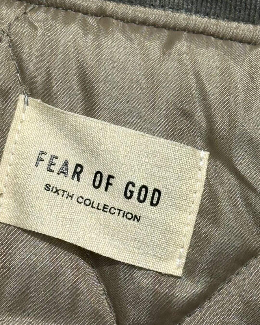 Бомбер Fear of God — изображение 8