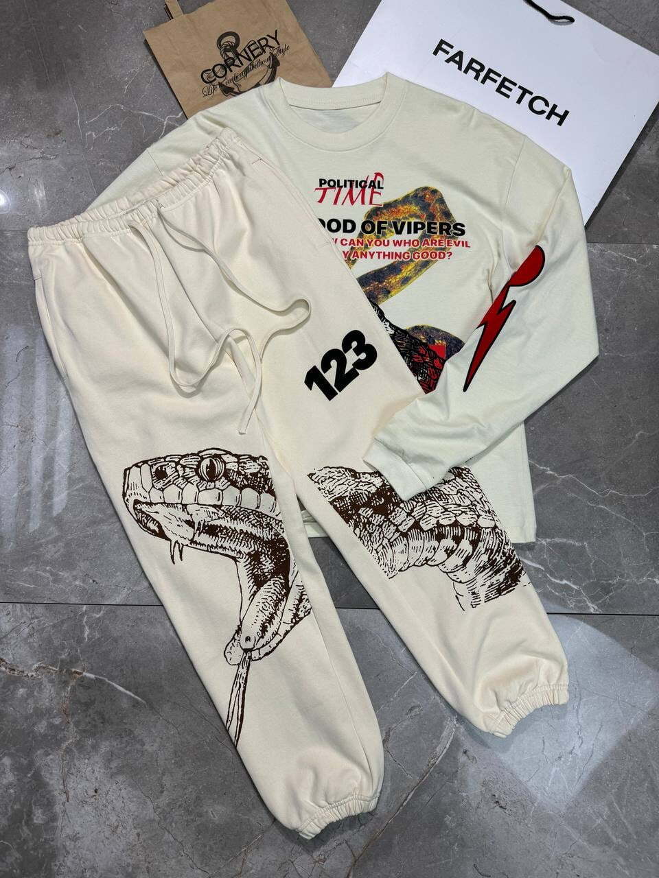 Спортивный Костюм Rivington Roi Rebis (дисконт)