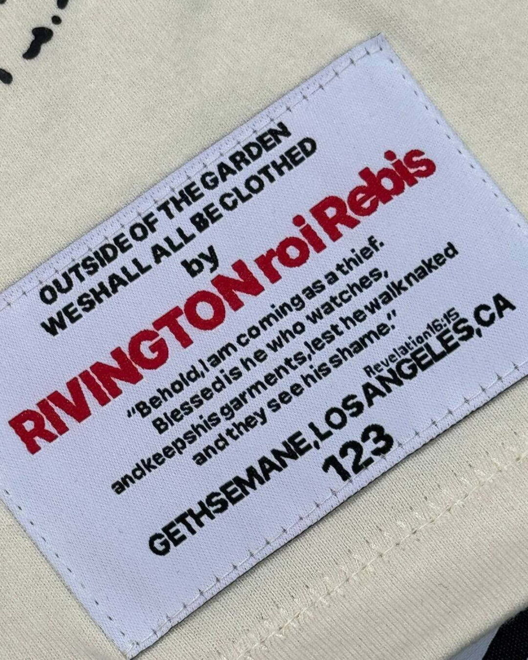 Спортивный Костюм Rivington Roi Rebis (дисконт) — изображение 8