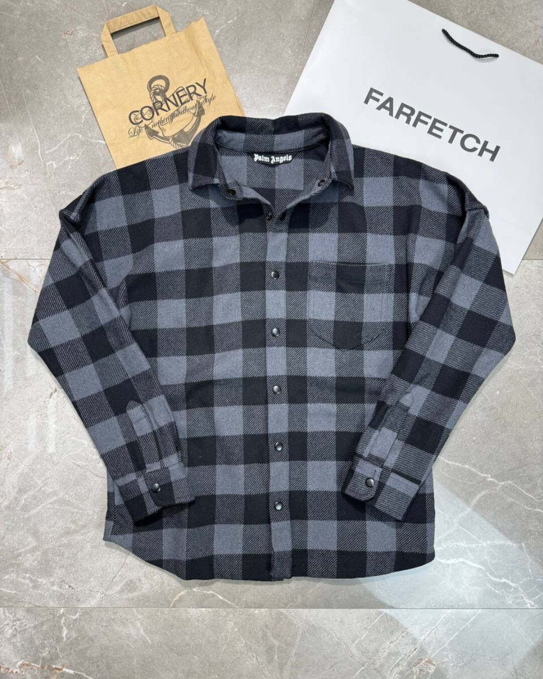 Рубашка Palm Angels — изображение 3