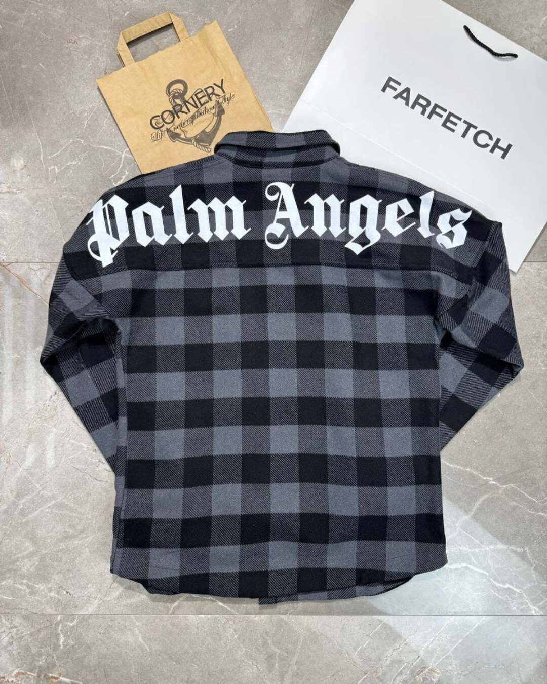 Рубашка Palm Angels — изображение 4