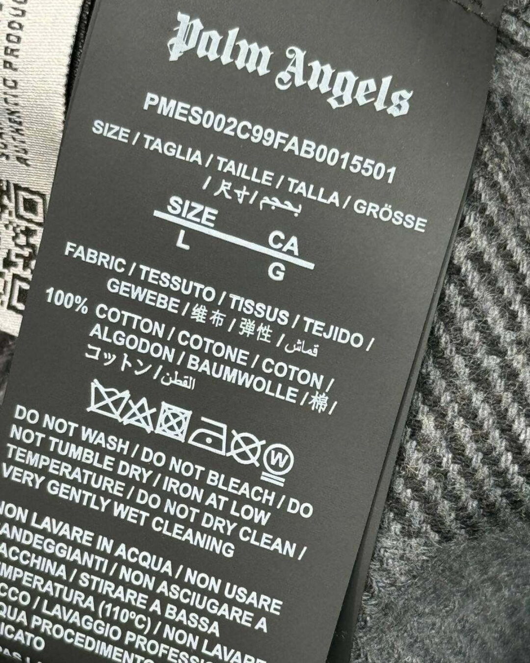 Рубашка Palm Angels — изображение 8