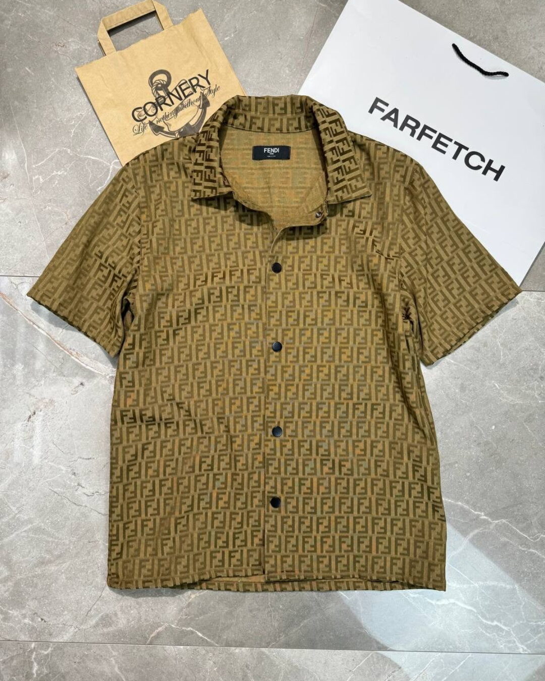 Костюм Fendi — изображение 3