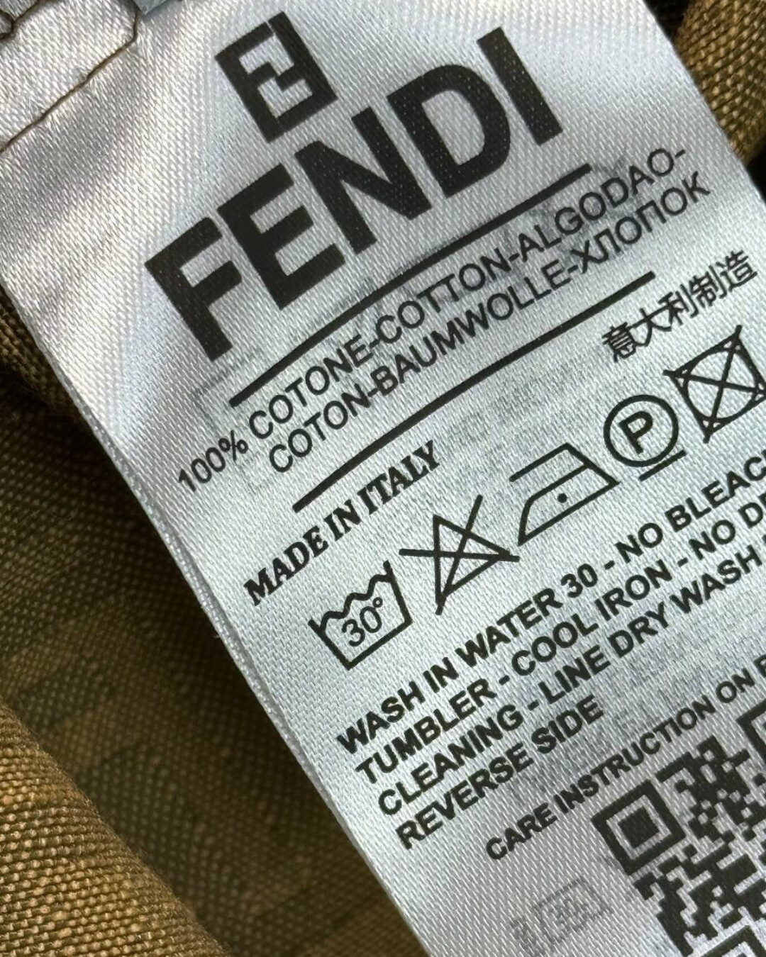 Костюм Fendi — изображение 7