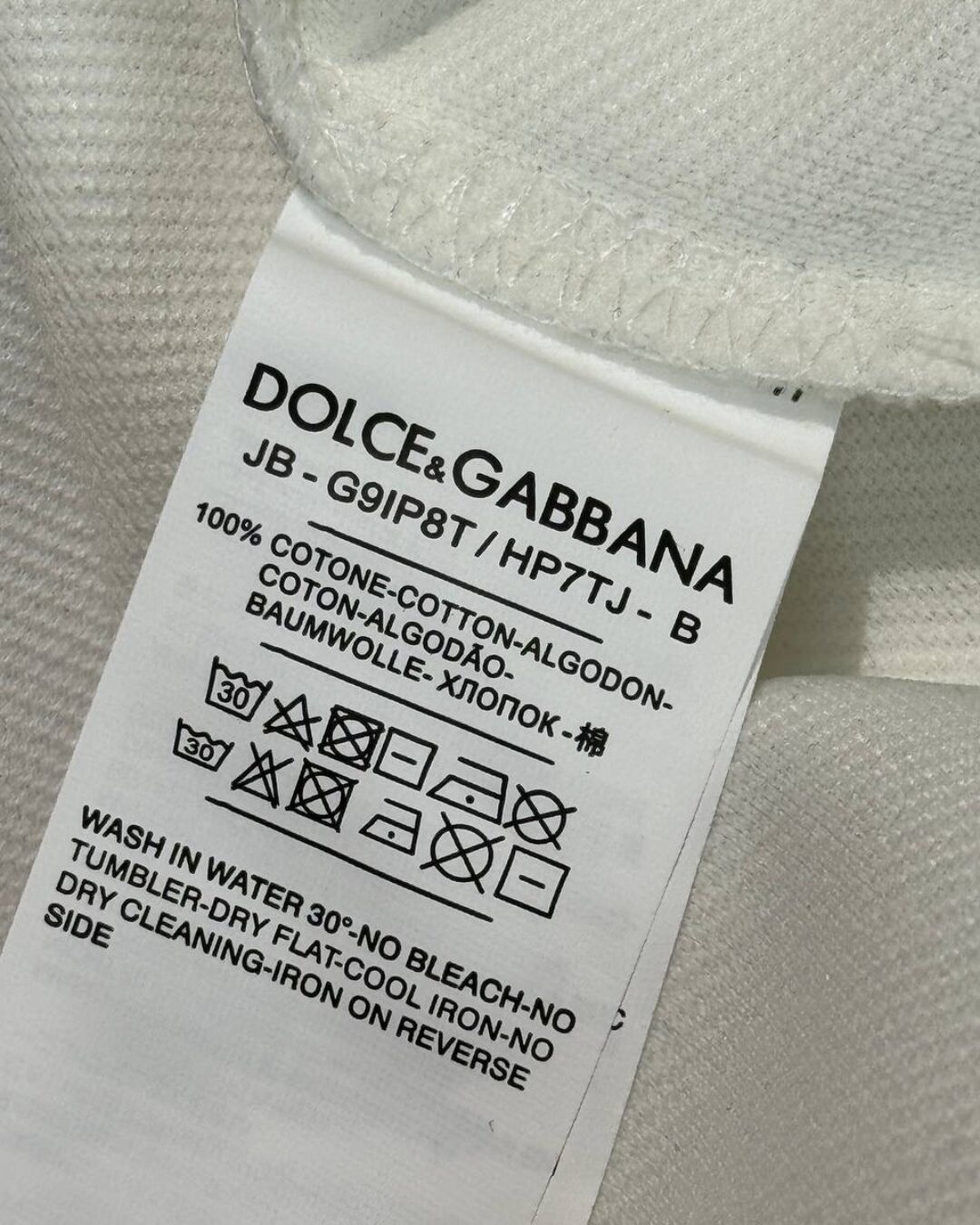 Рубашка Dolce & Gabbana — изображение 9