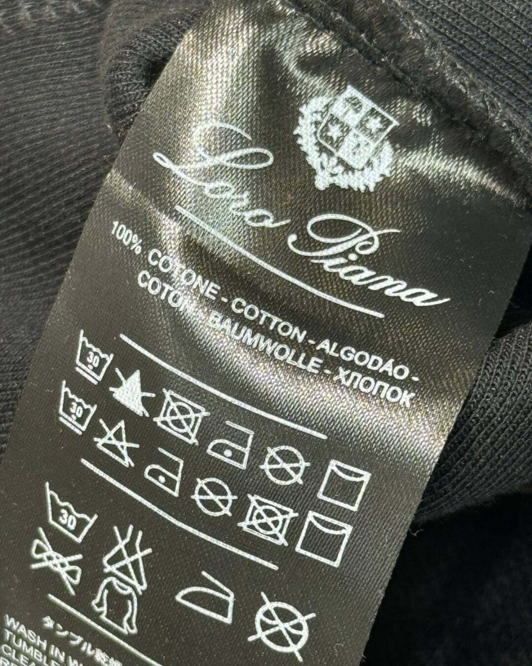 Спортивные Штаны Loro Piana — изображение 9