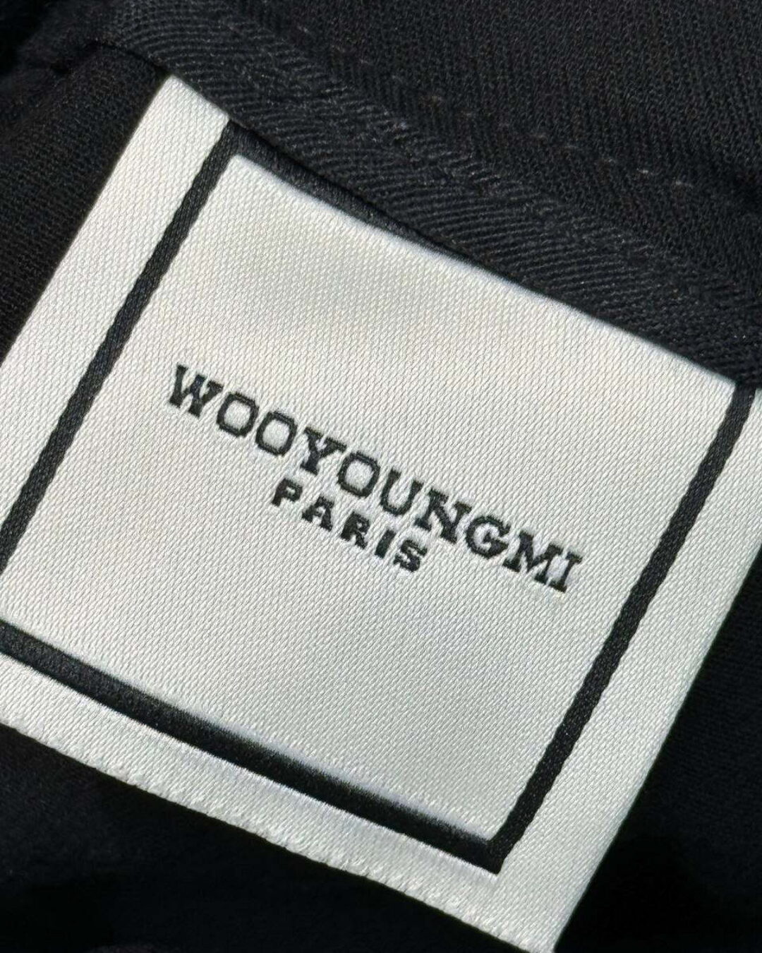 Спортивные Штаны Wooyoungmi — изображение 8