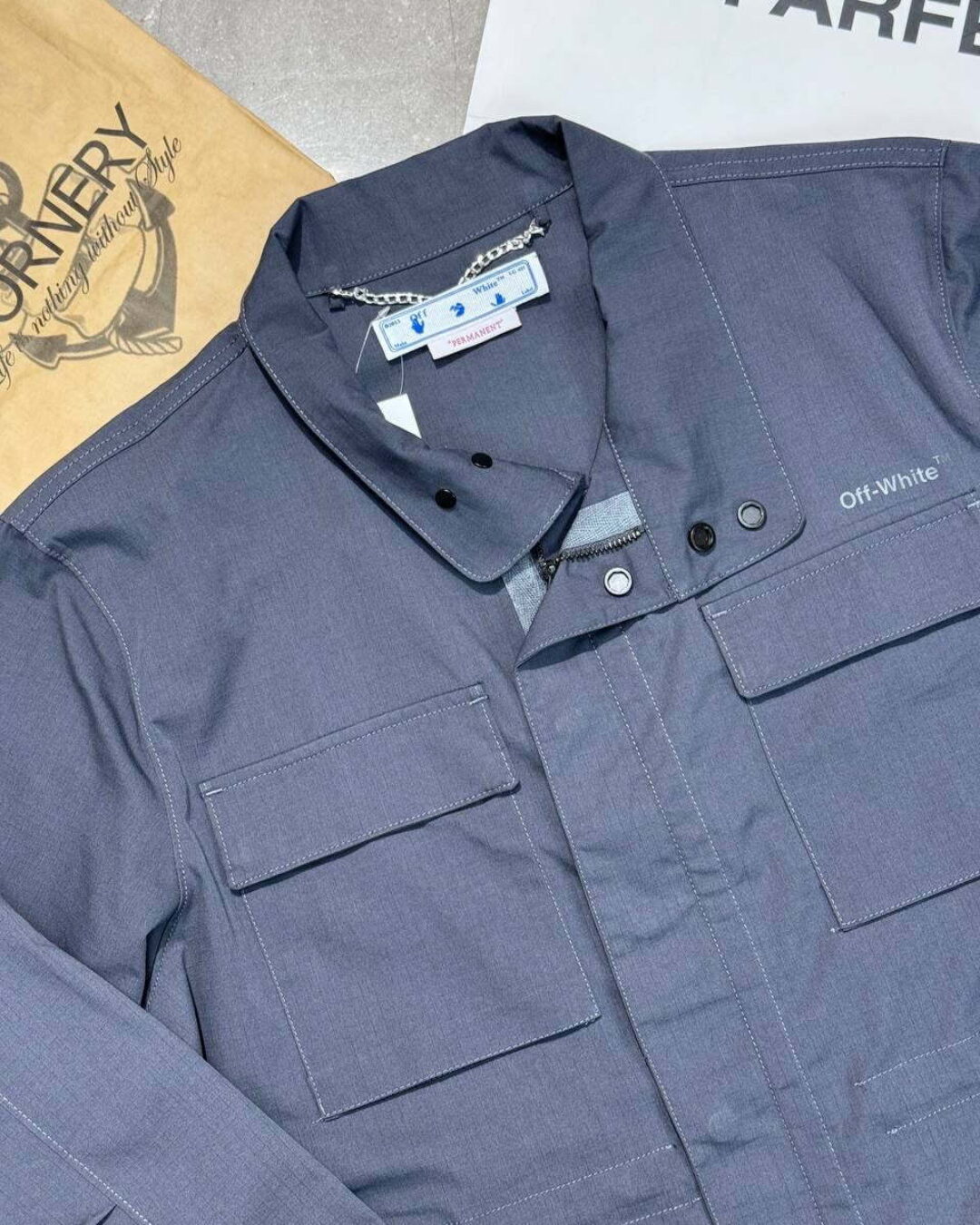 Куртка Off White — изображение 5