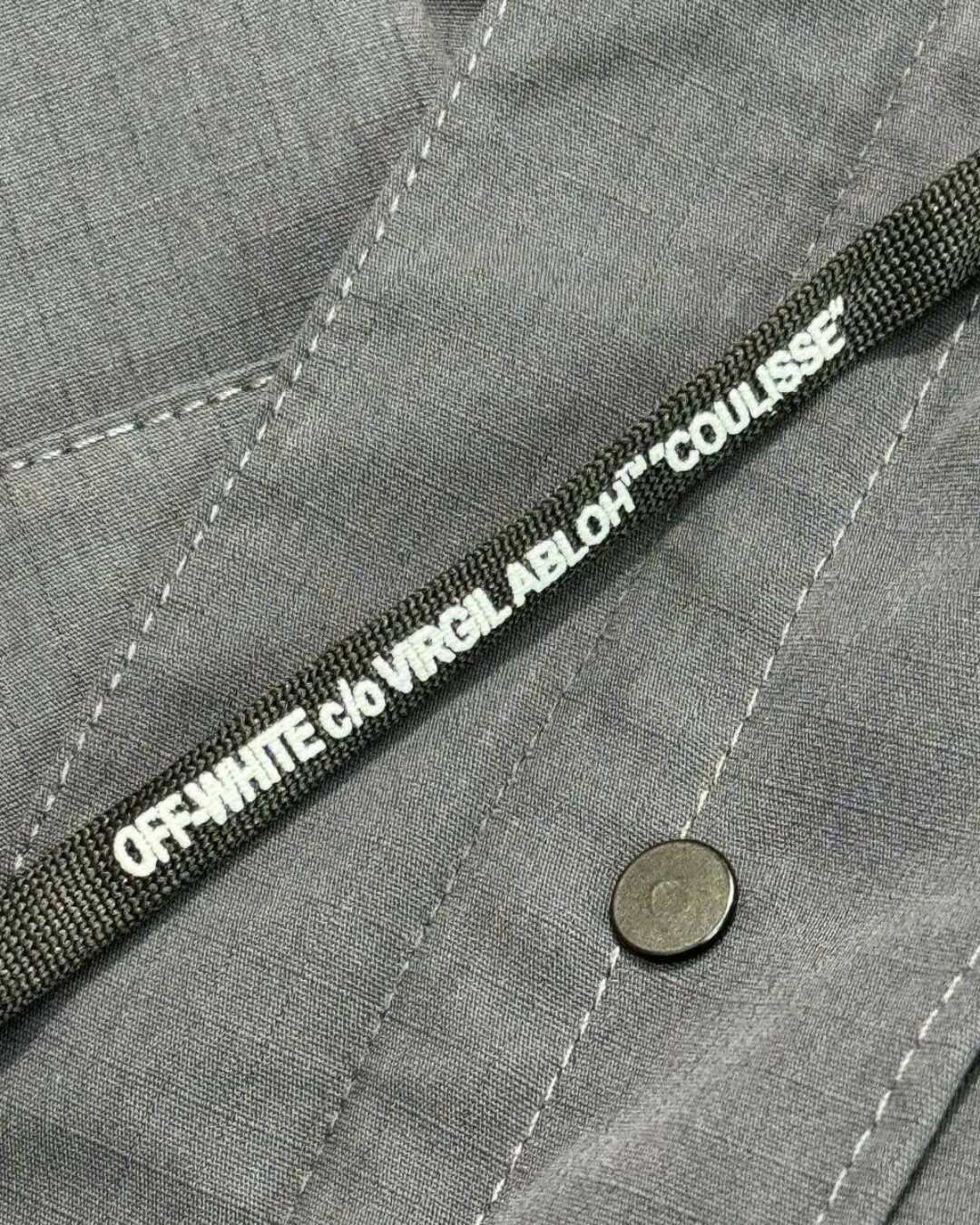 Куртка Off White — изображение 9