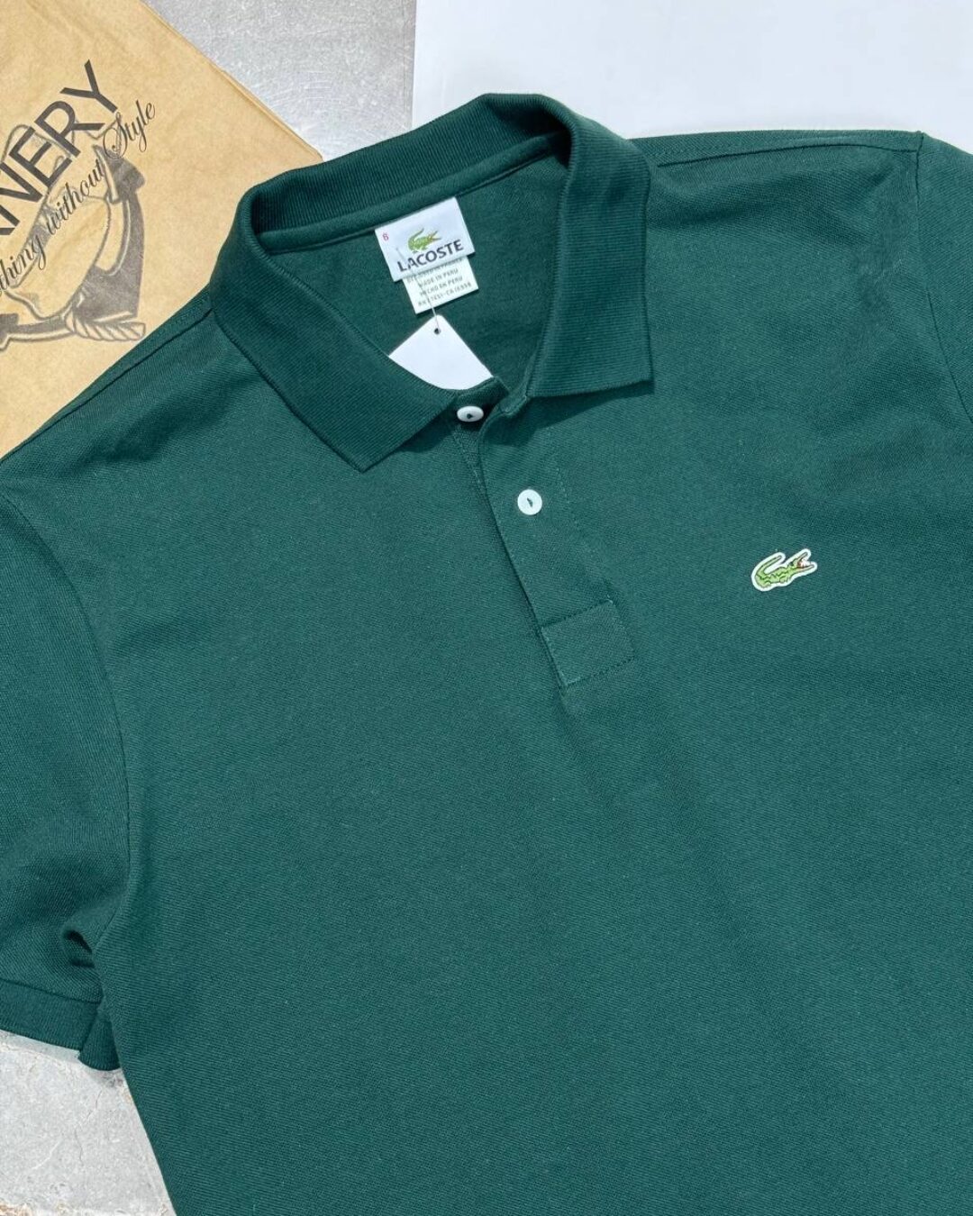 Поло Lacoste — изображение 5