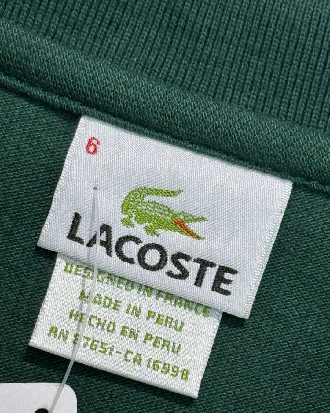 Поло Lacoste — изображение 9