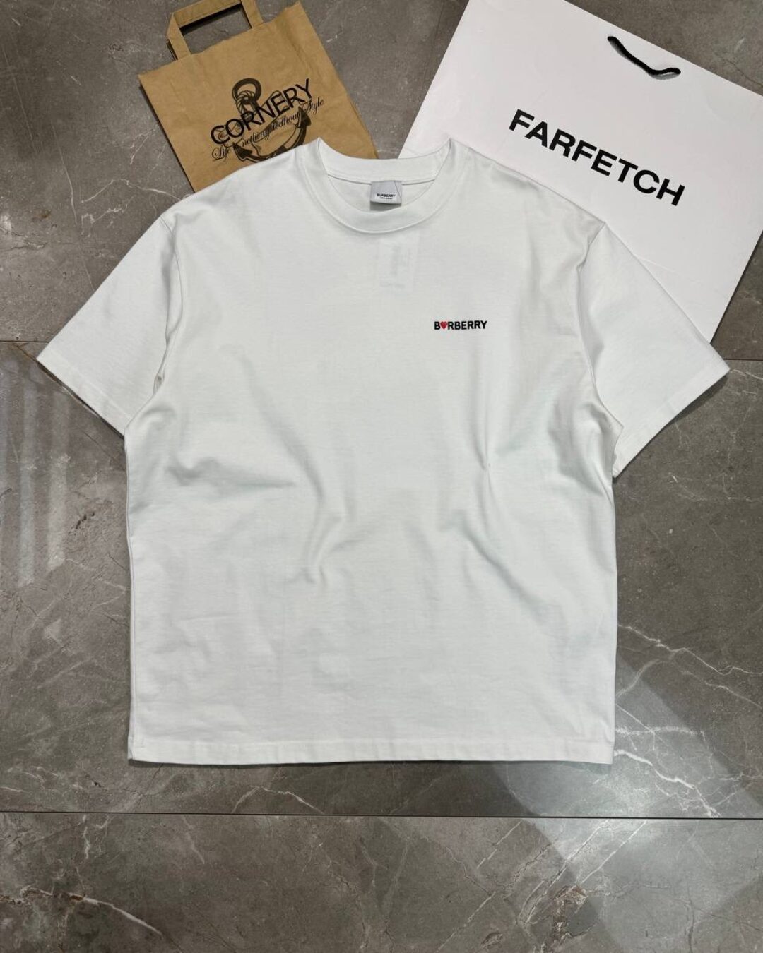 Футболка Burberry