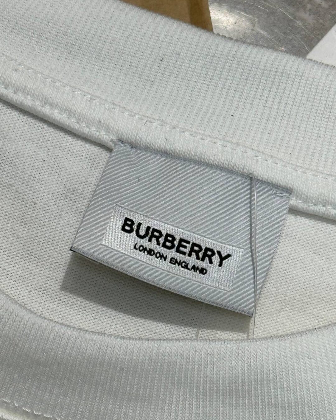 Футболка Burberry — изображение 6
