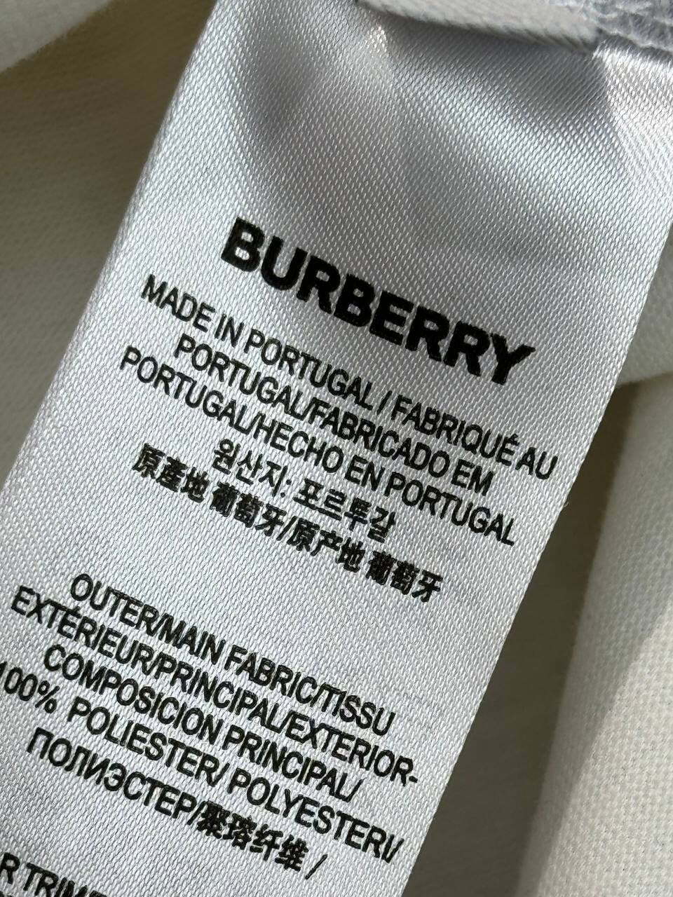 Футболка Burberry — фото 8