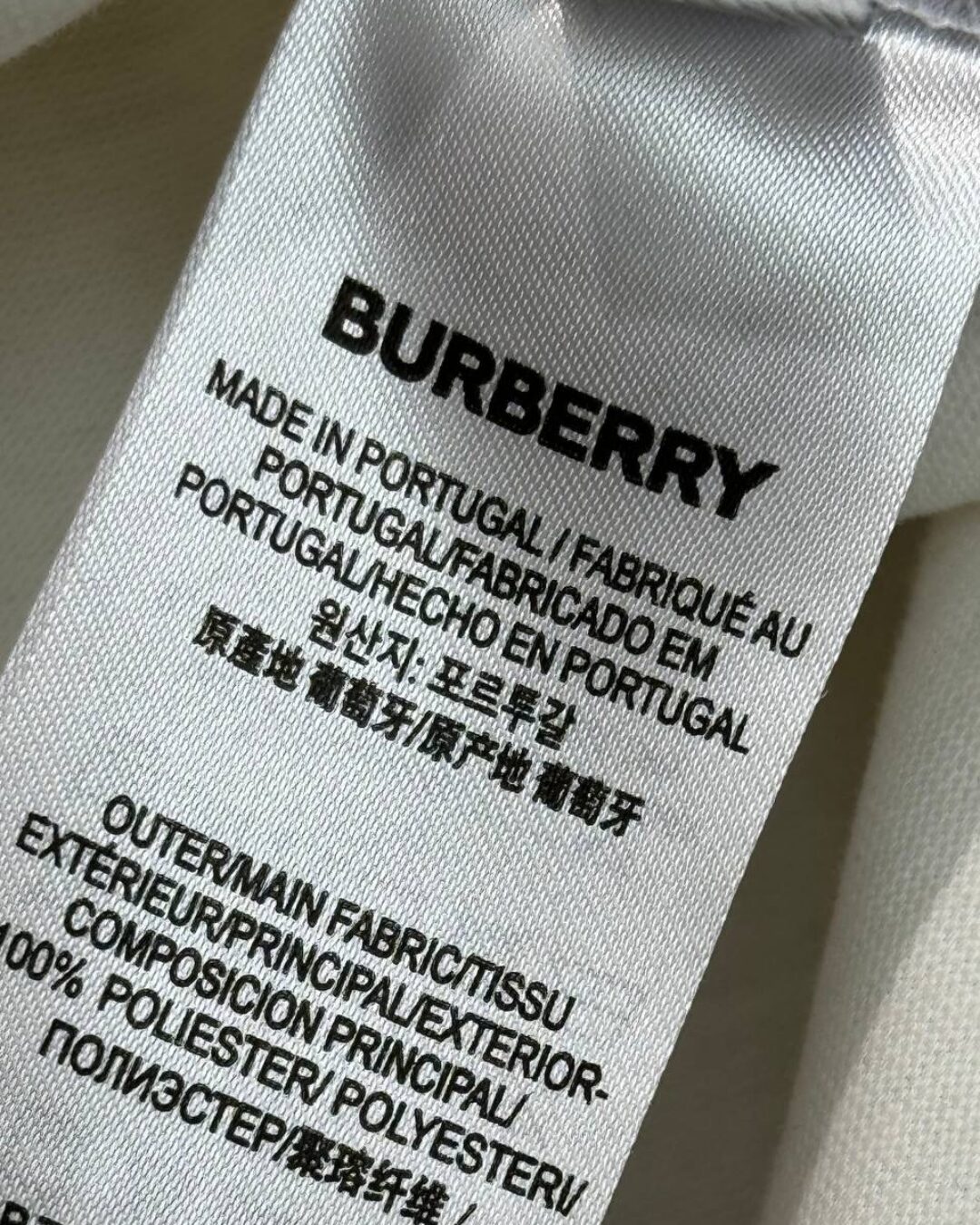 Футболка Burberry — изображение 7