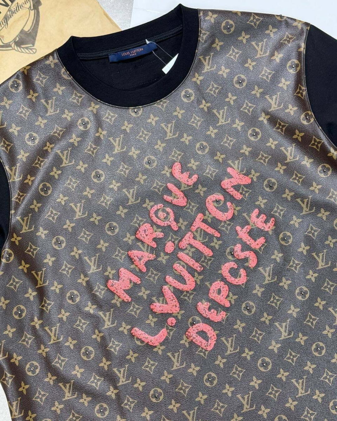 Футболка Louis Vuitton (дисконт) — изображение 3