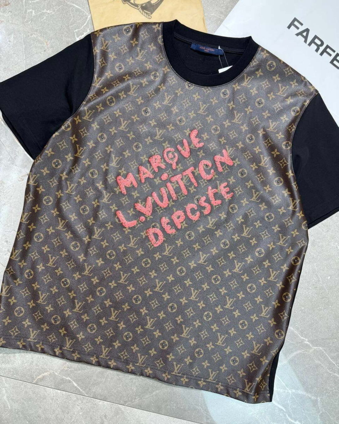 Футболка Louis Vuitton (дисконт) — изображение 5
