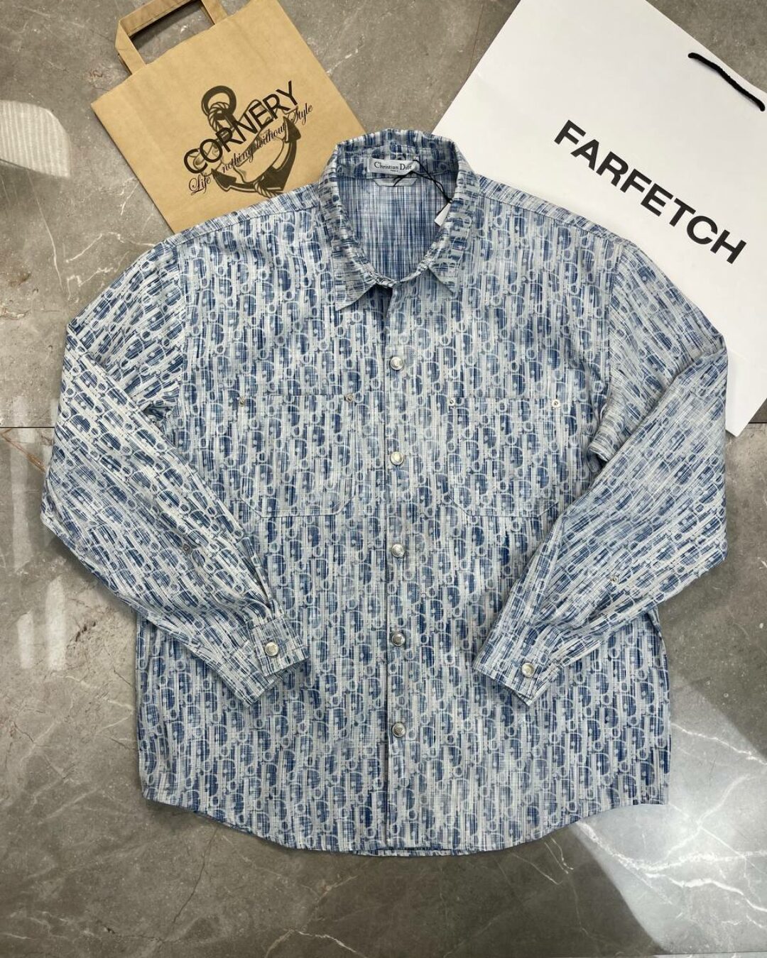 Рубашка Dior — изображение 2