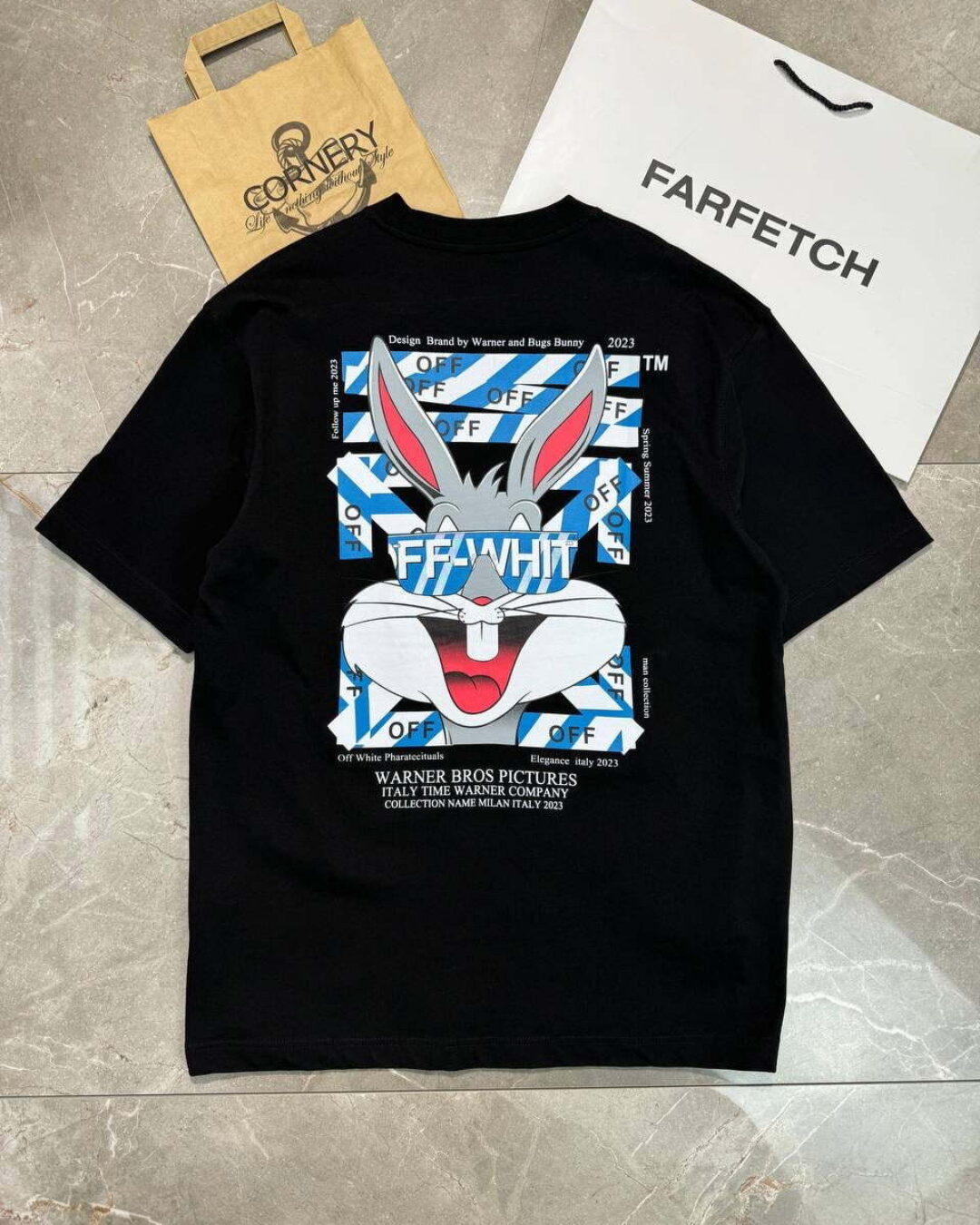 Футболка Off White — изображение 2