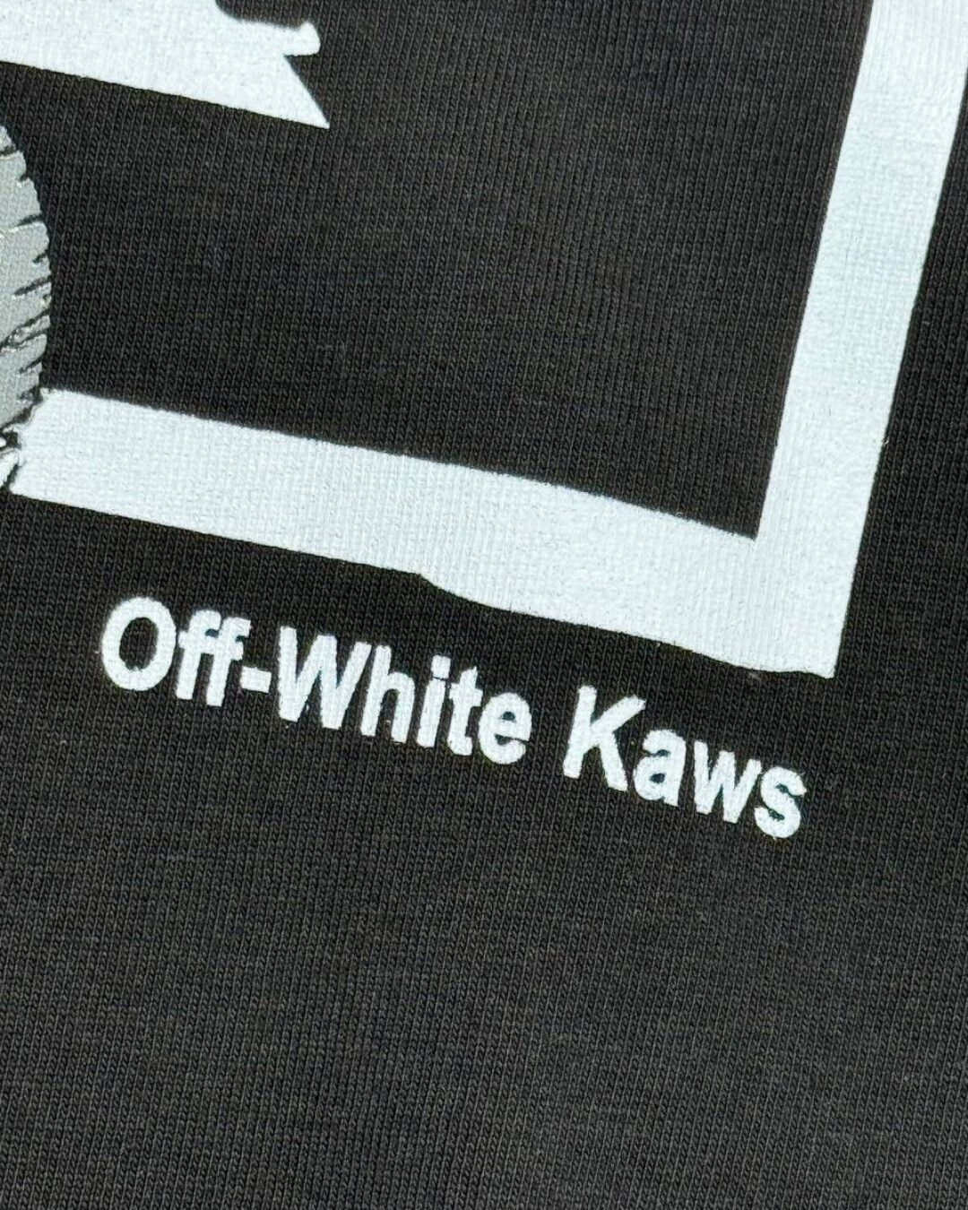 Футболка Off White x Kaws — изображение 7