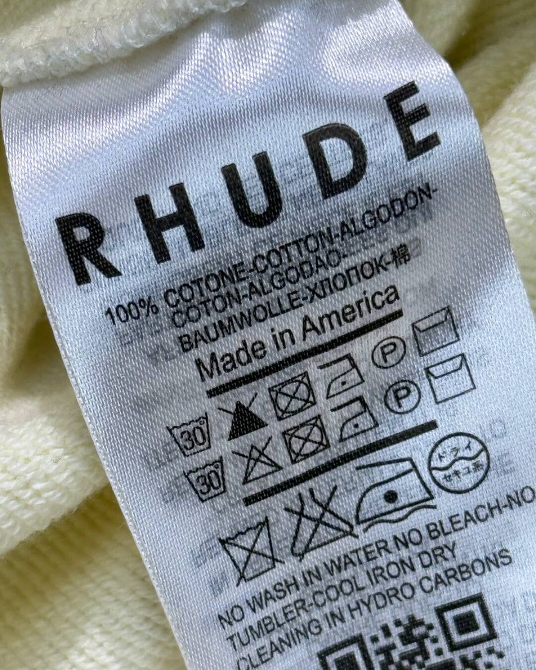 Шорты Rhude — изображение 7