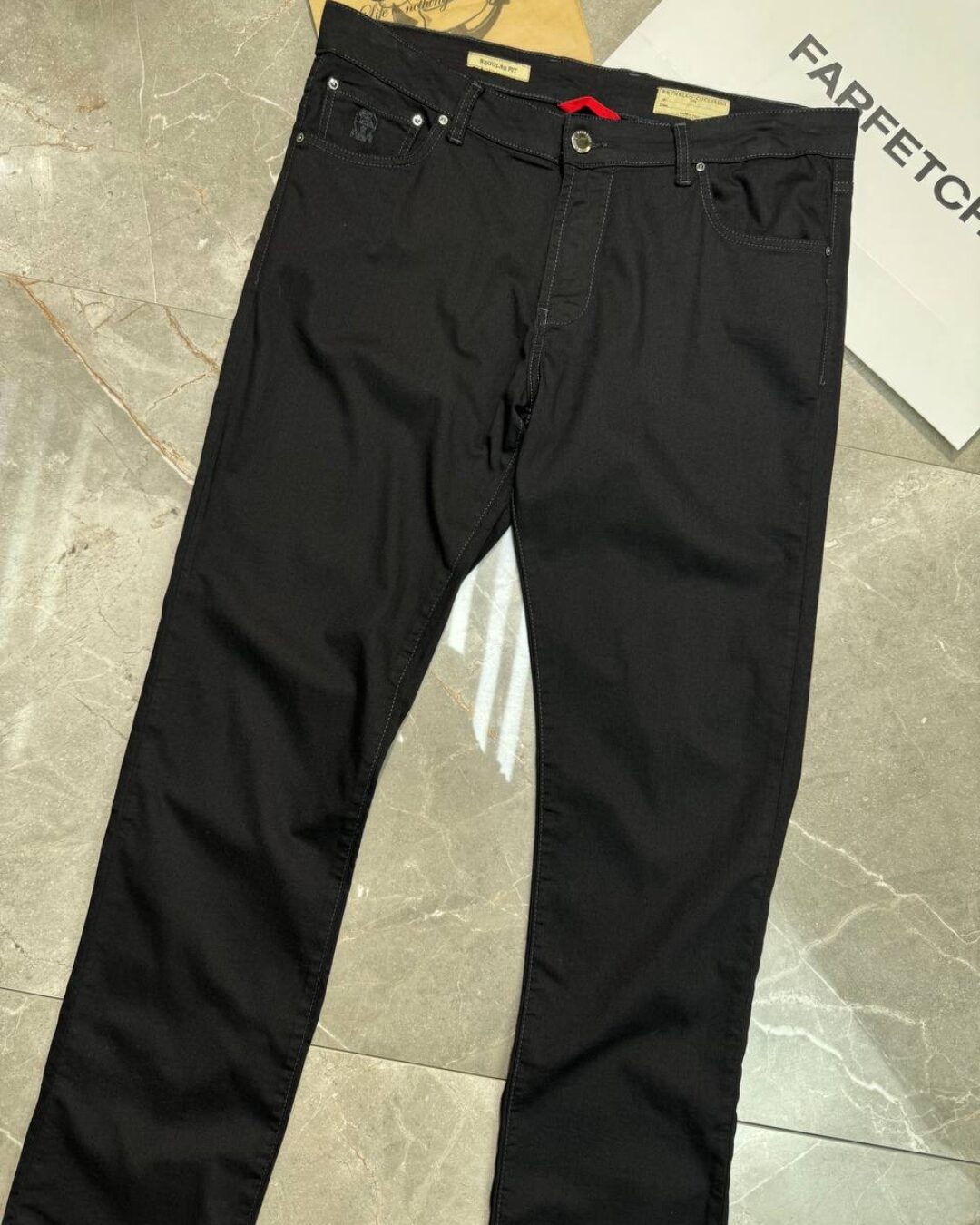 Штаны Brunello Cucinelli — изображение 3