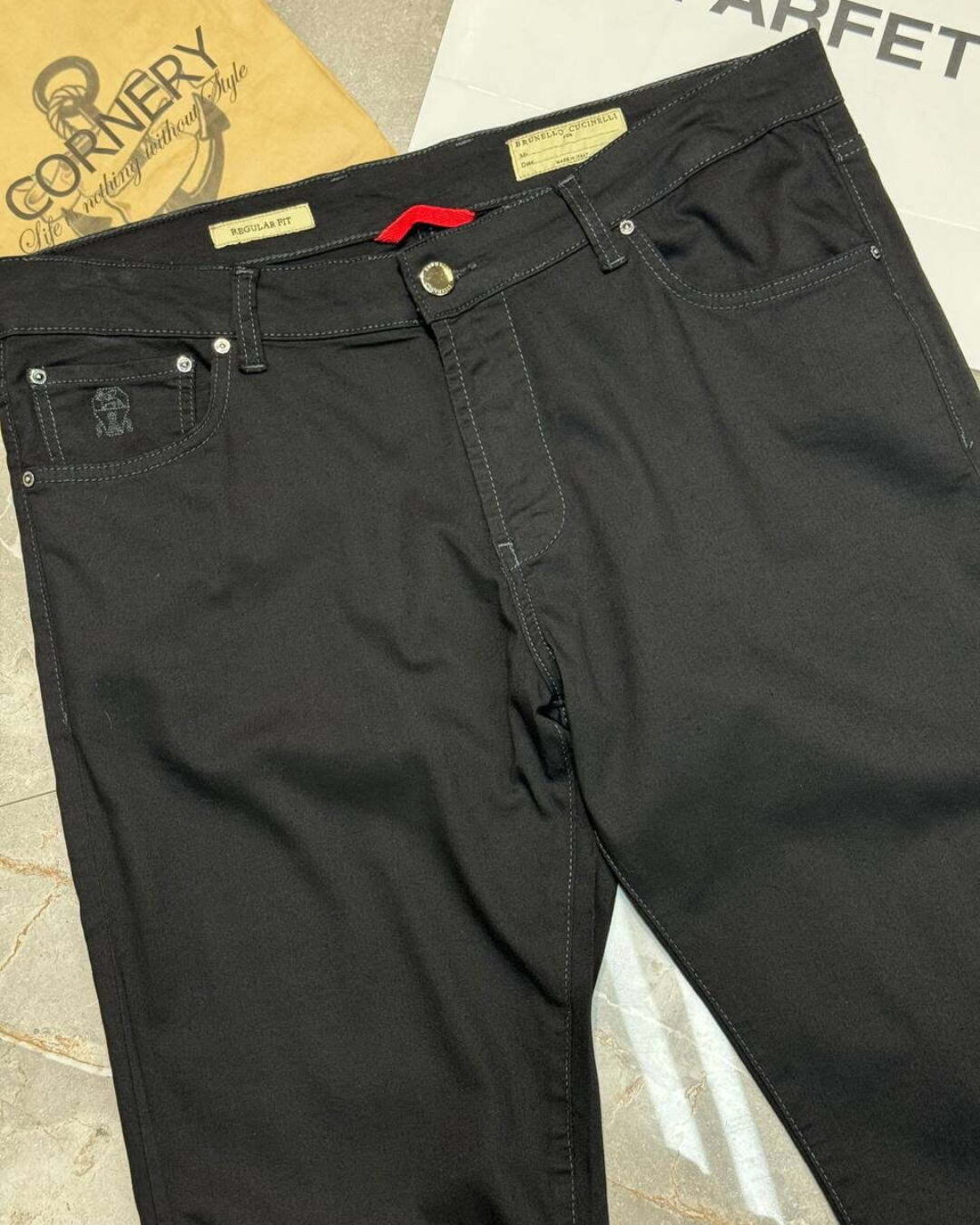 Штаны Brunello Cucinelli — изображение 4