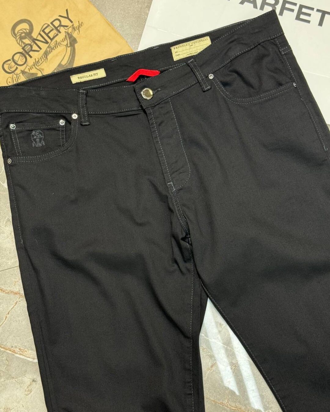 Штаны Brunello Cucinelli — изображение 4