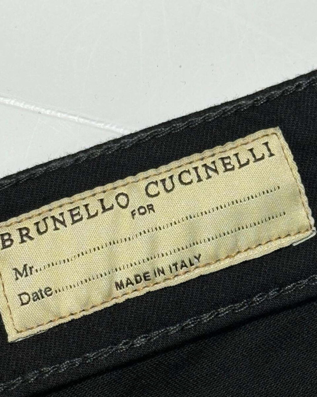 Штаны Brunello Cucinelli — изображение 5