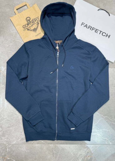 Zip-Худи Loro Piana