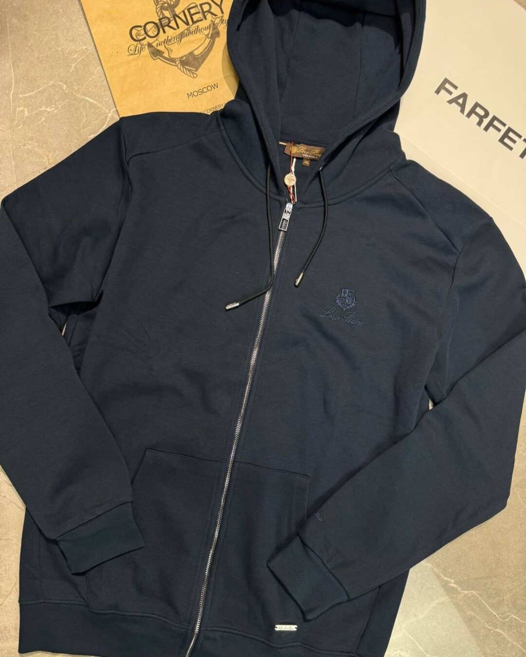 Zip-Худи Loro Piana — изображение 3