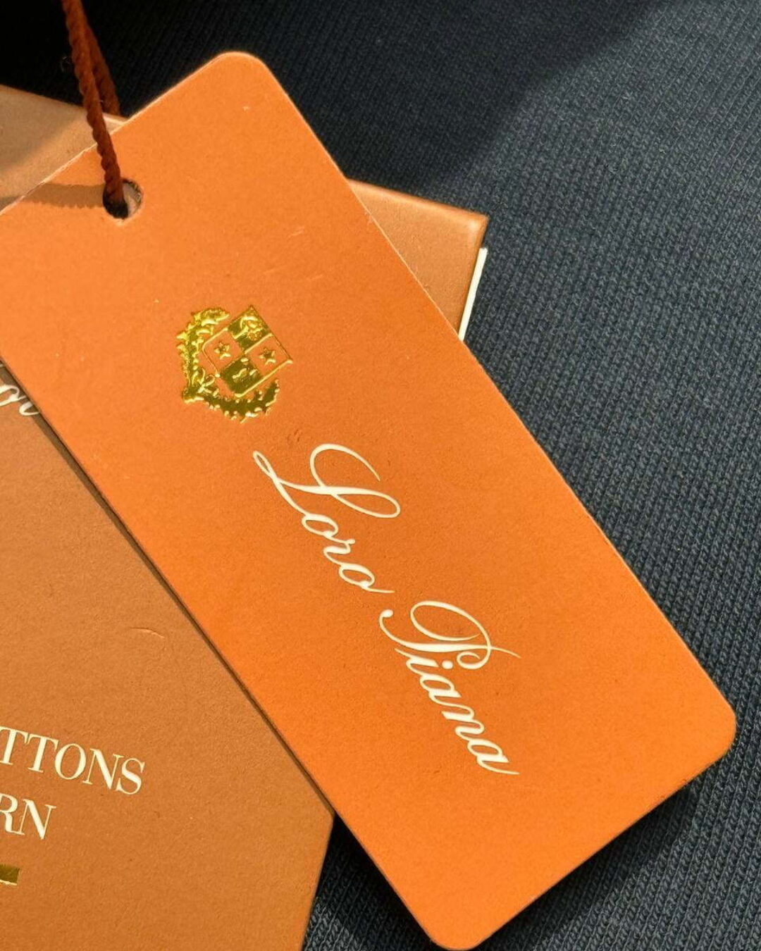 Спортивные Штаны Loro Piana — изображение 8