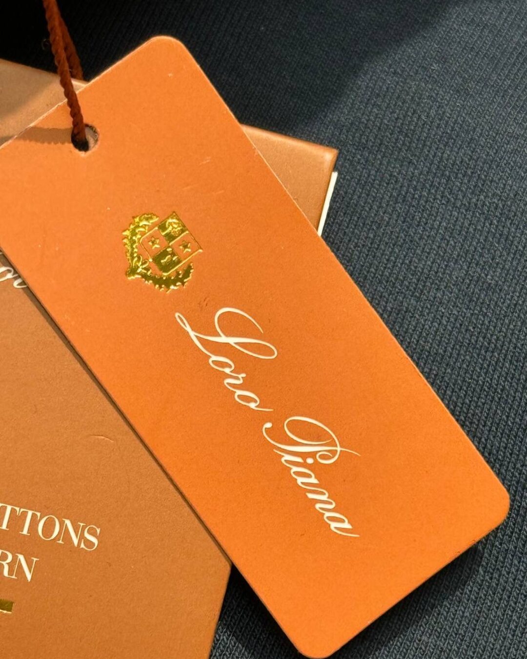 Спортивные Штаны Loro Piana — изображение 8