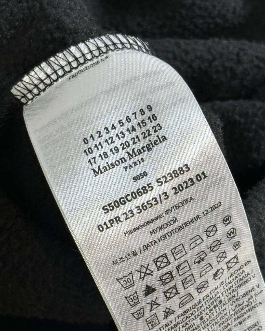 Худи Maison Margiela — изображение 10