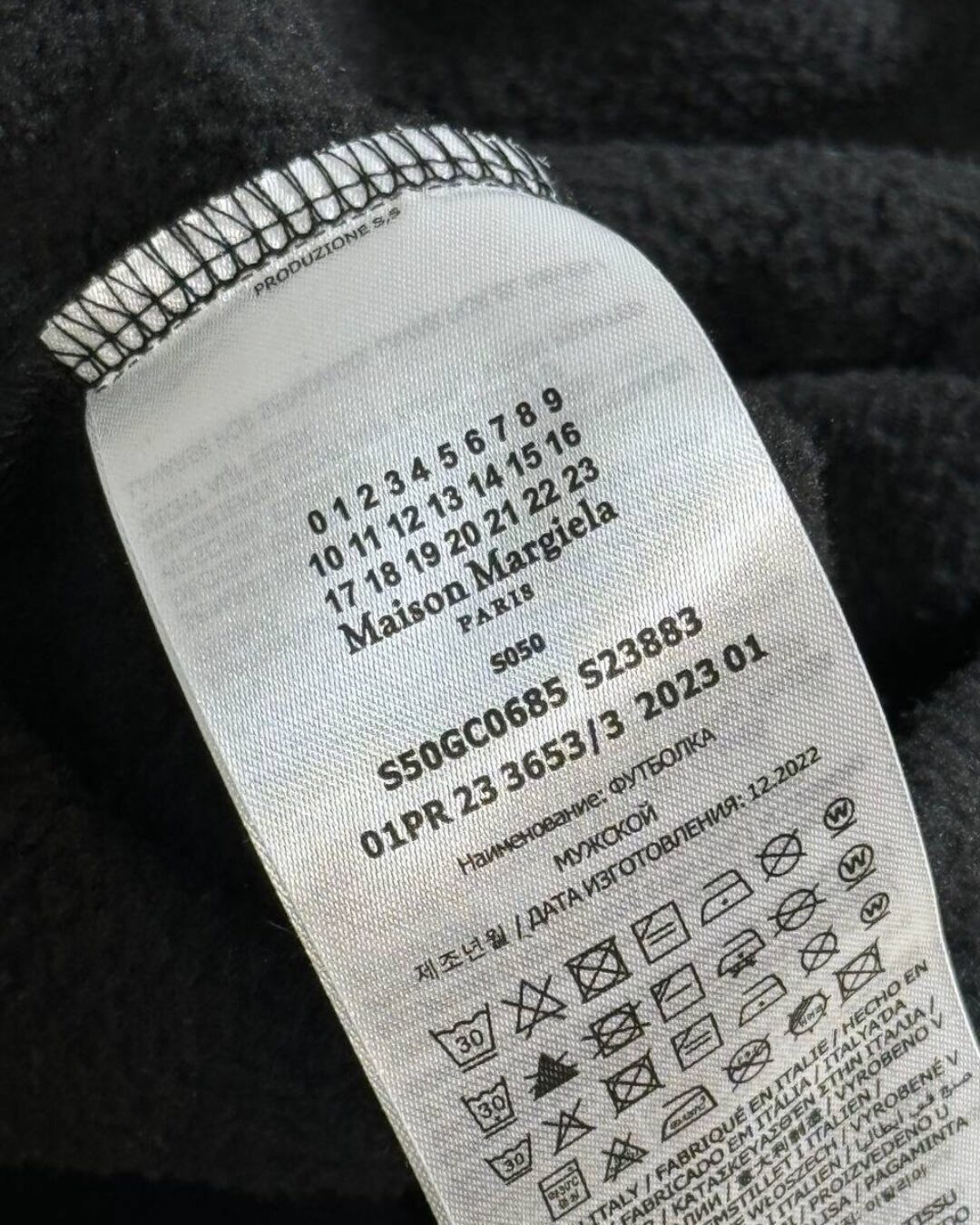 Худи Maison Margiela — изображение 10