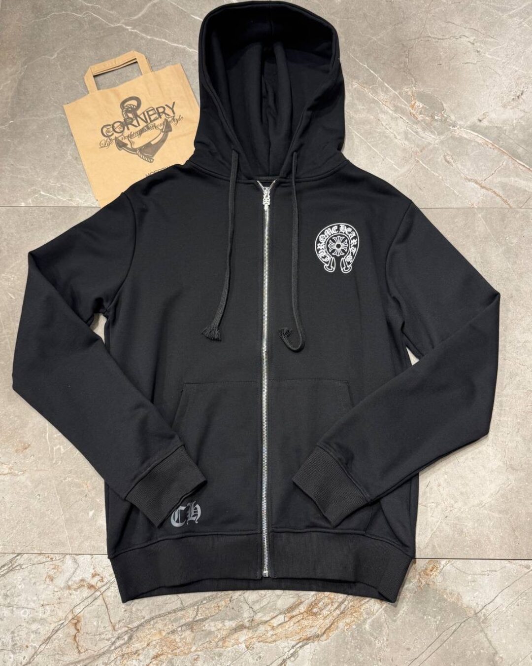 Zip-Худи Chrome Hearts — изображение 7