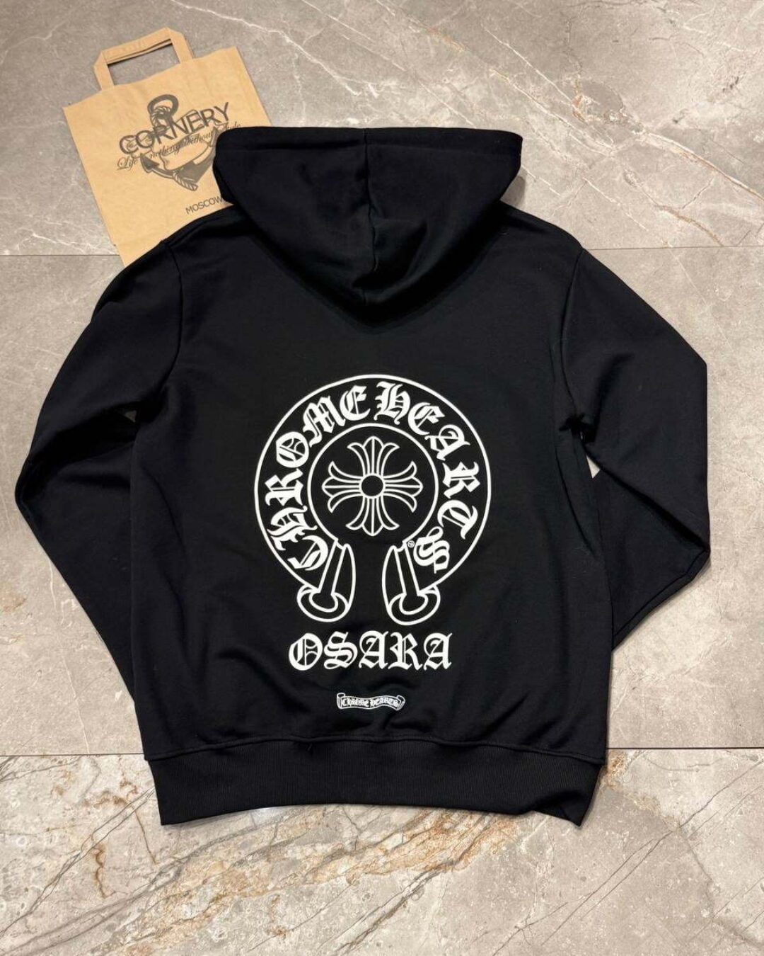 Zip-Худи Chrome Hearts — изображение 8