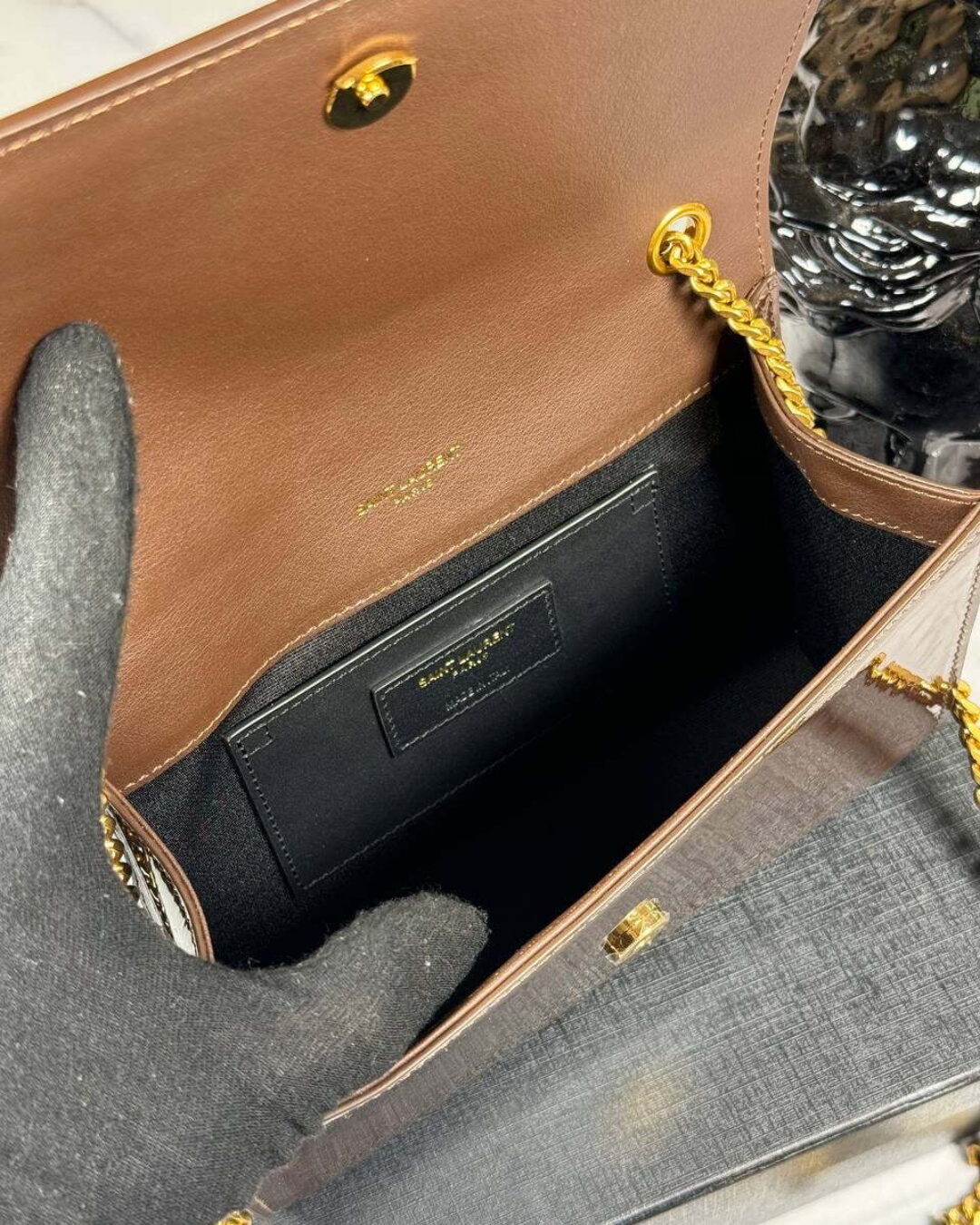 Сумка Saint Laurent Kate Small — изображение 7