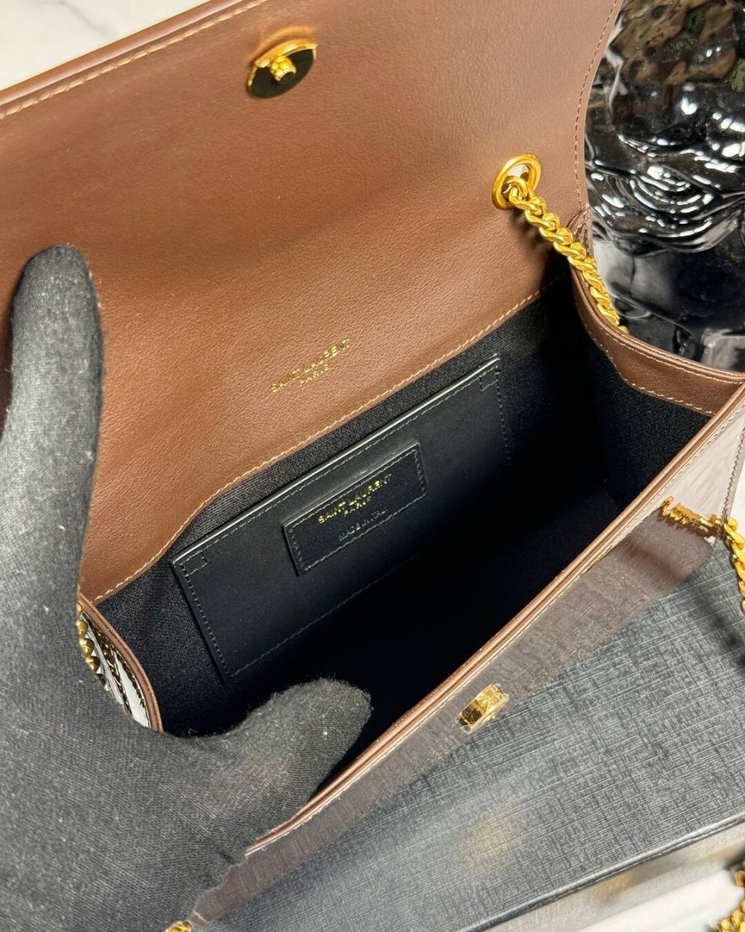 Сумка Saint Laurent Kate Small — изображение 7