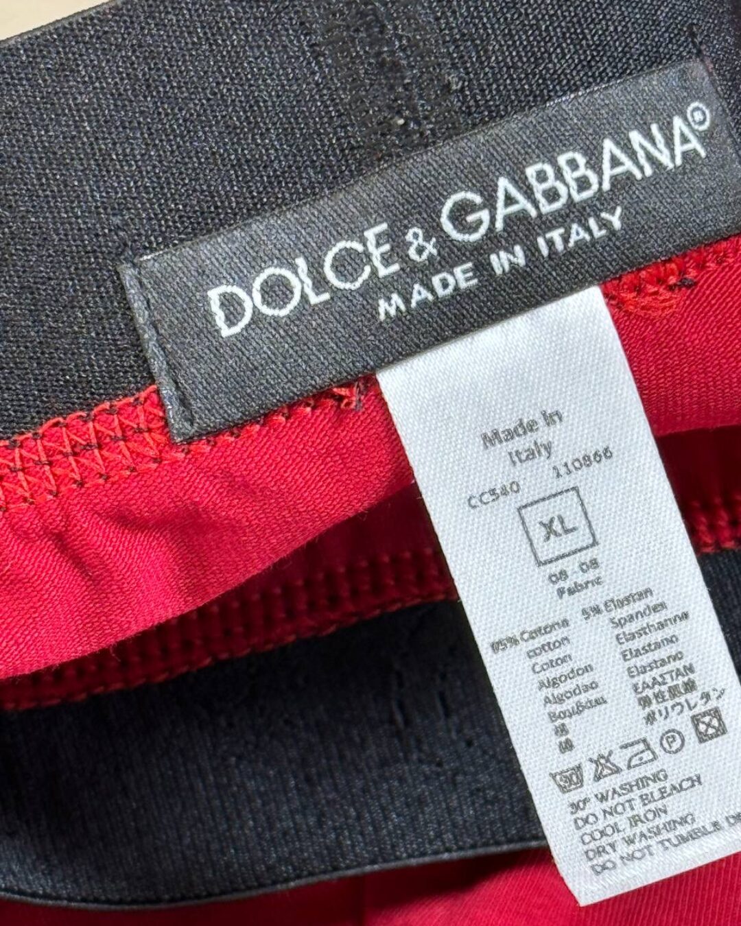 Трусы Dolce & Gabbana — изображение 3