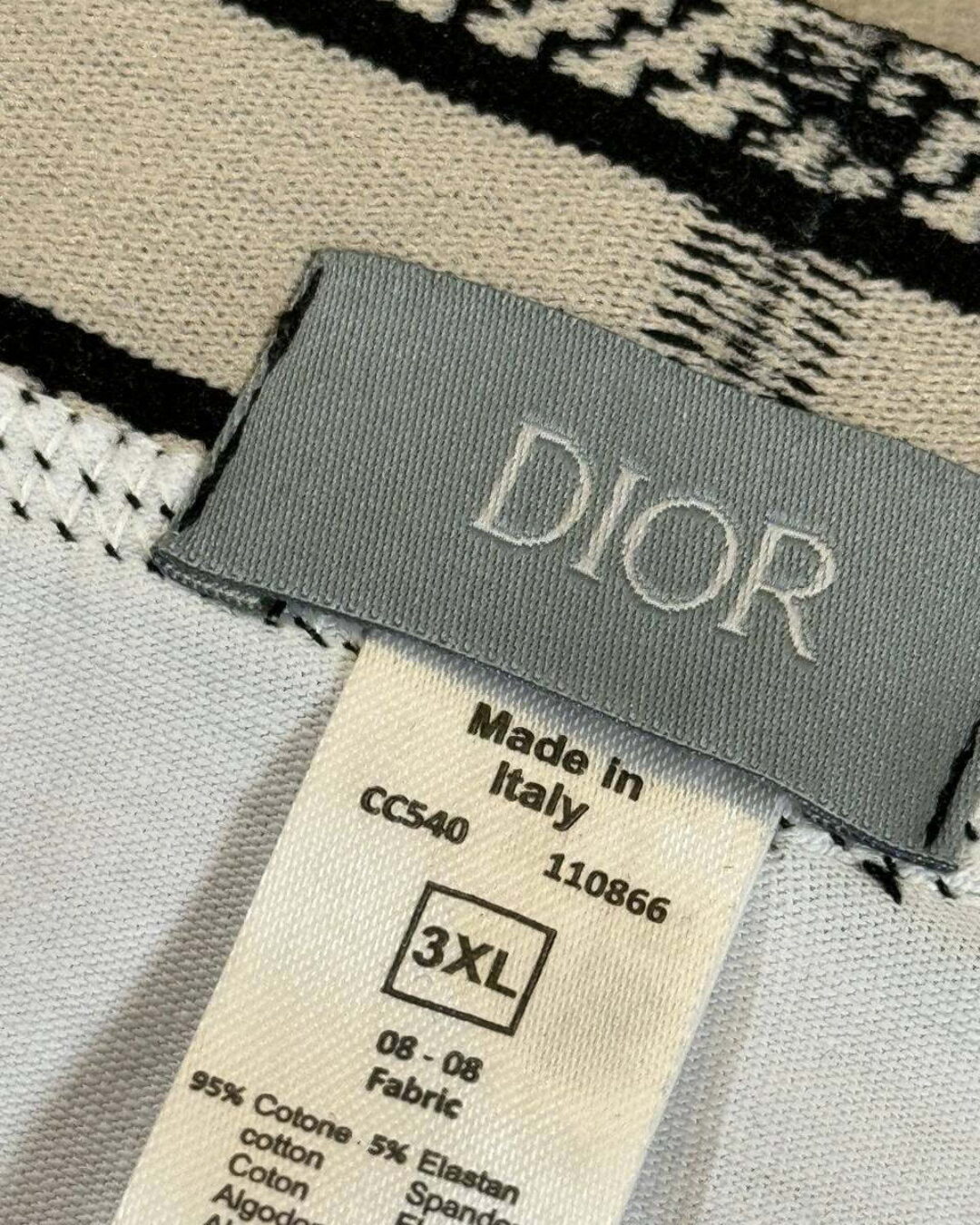 Трусы Dior — изображение 3