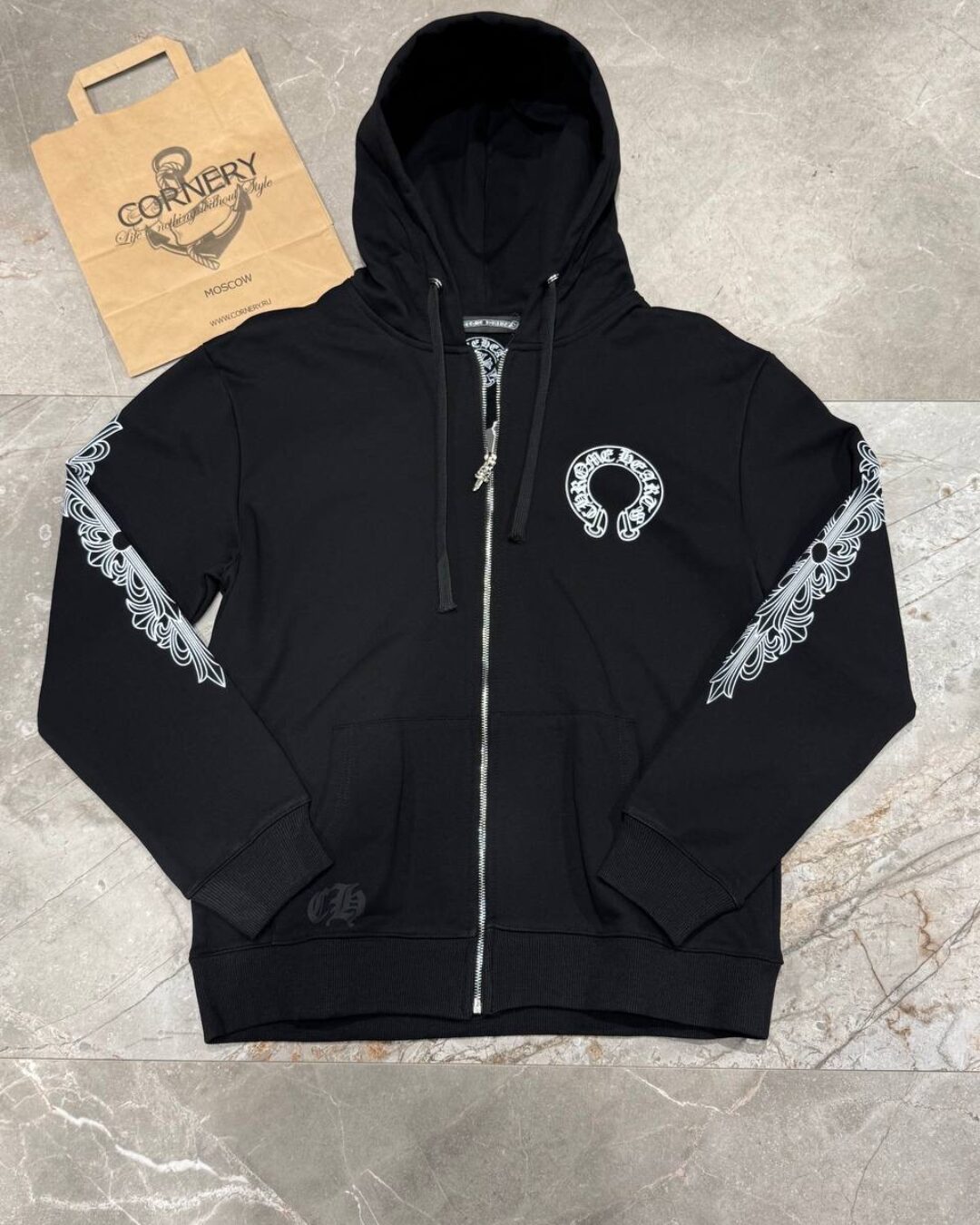 Zip-Худи Chrome Hearts — изображение 7