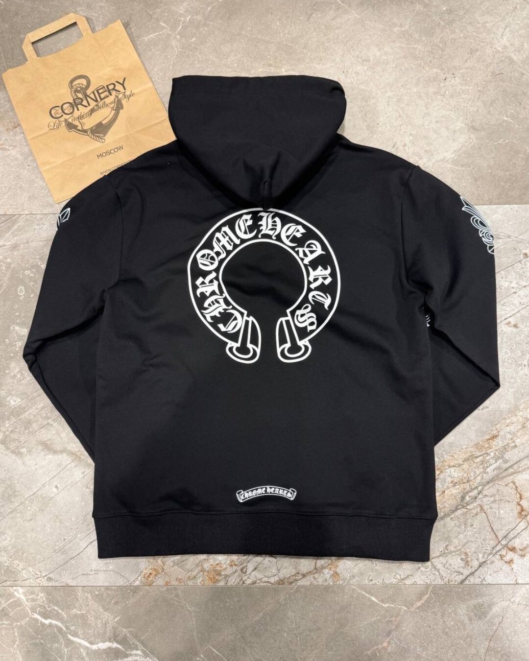 Zip-Худи Chrome Hearts — изображение 8