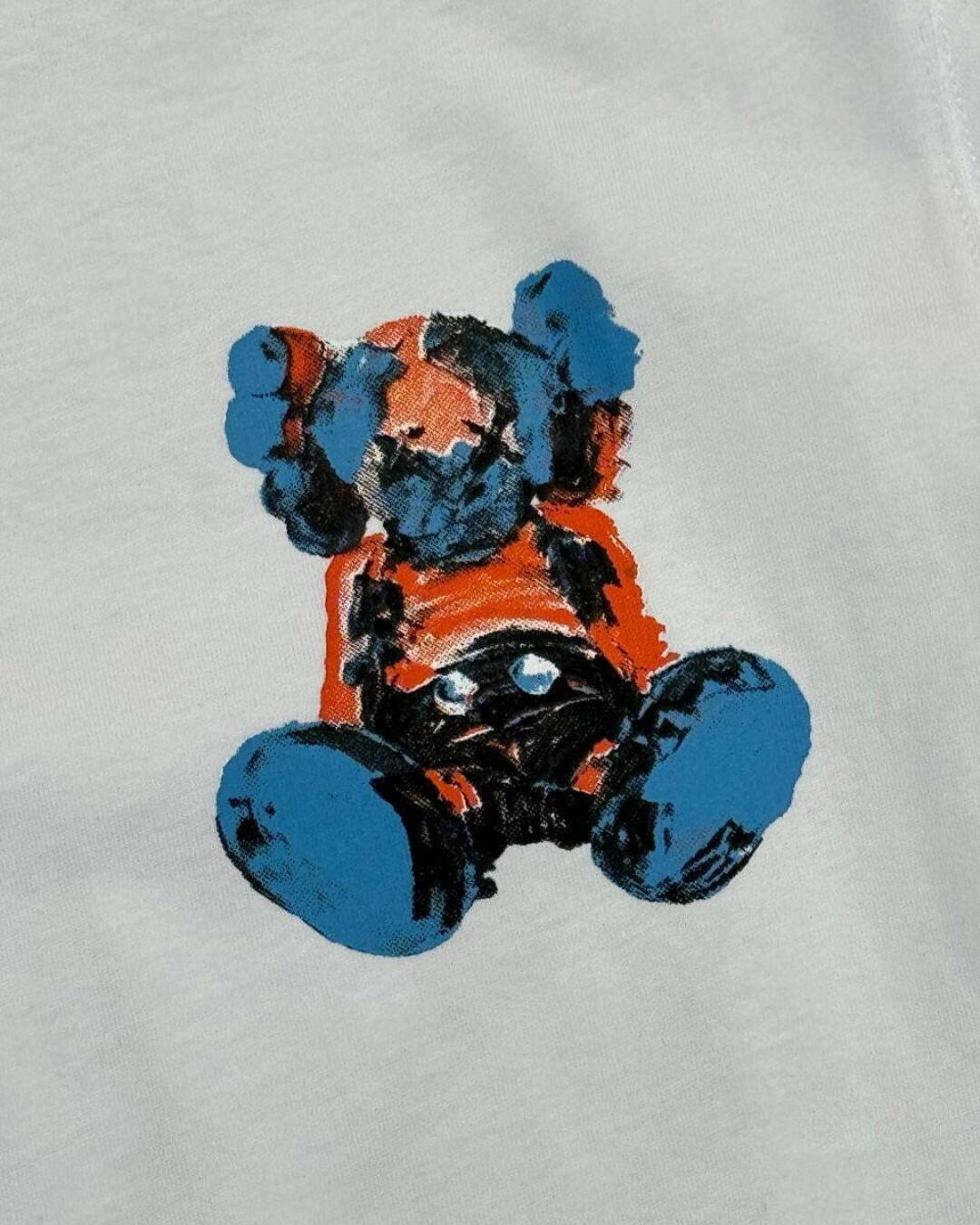 Футболка Off White x Kaws — изображение 6