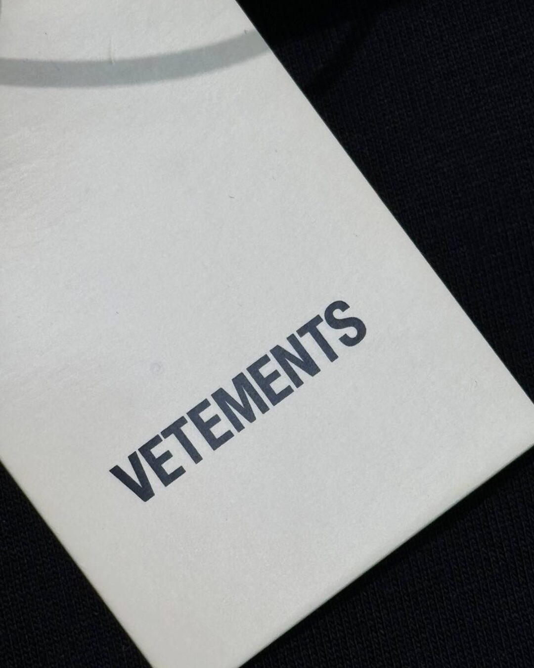 Футболка Vetements My Name Is — изображение 7