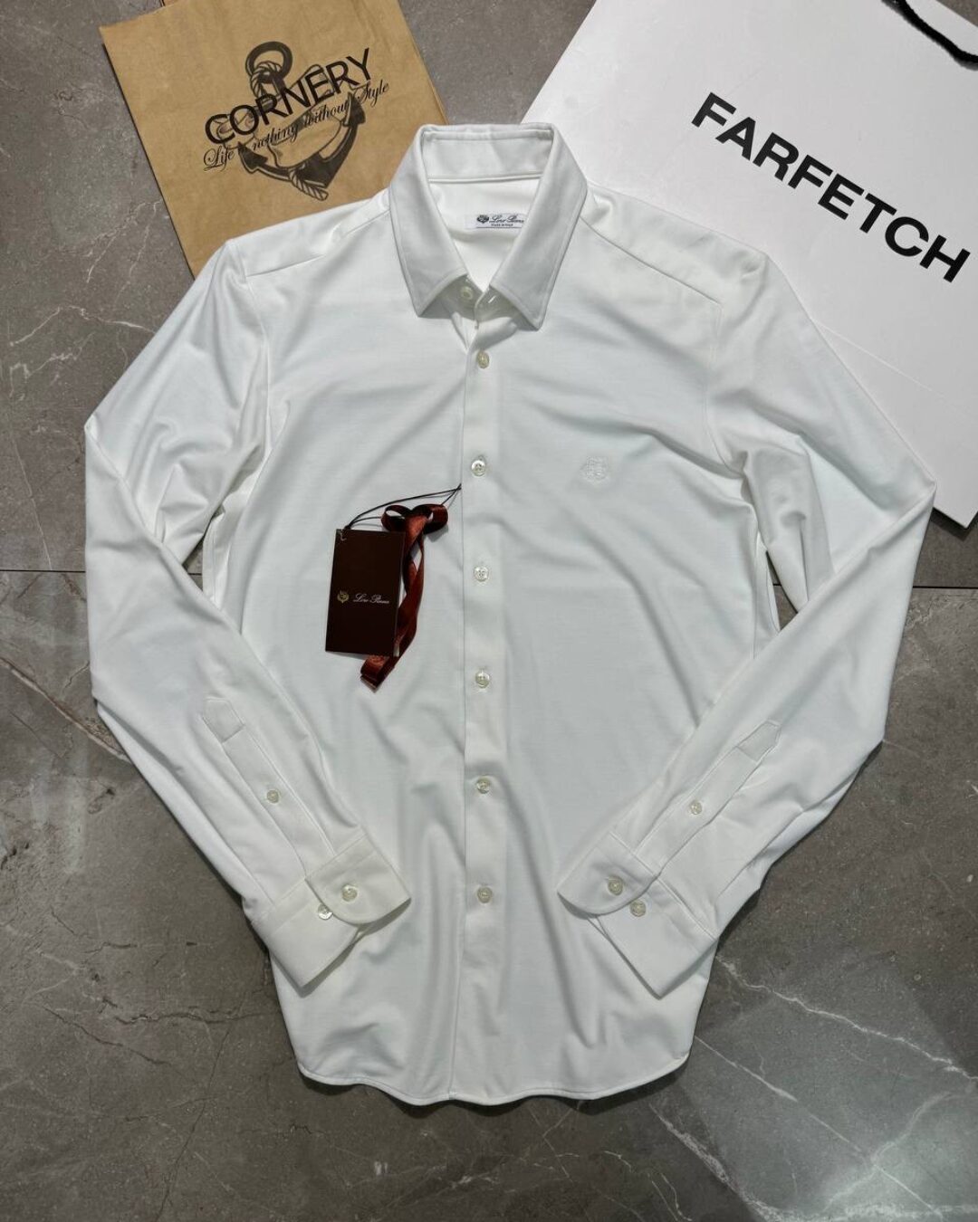Рубашка Loro Piana