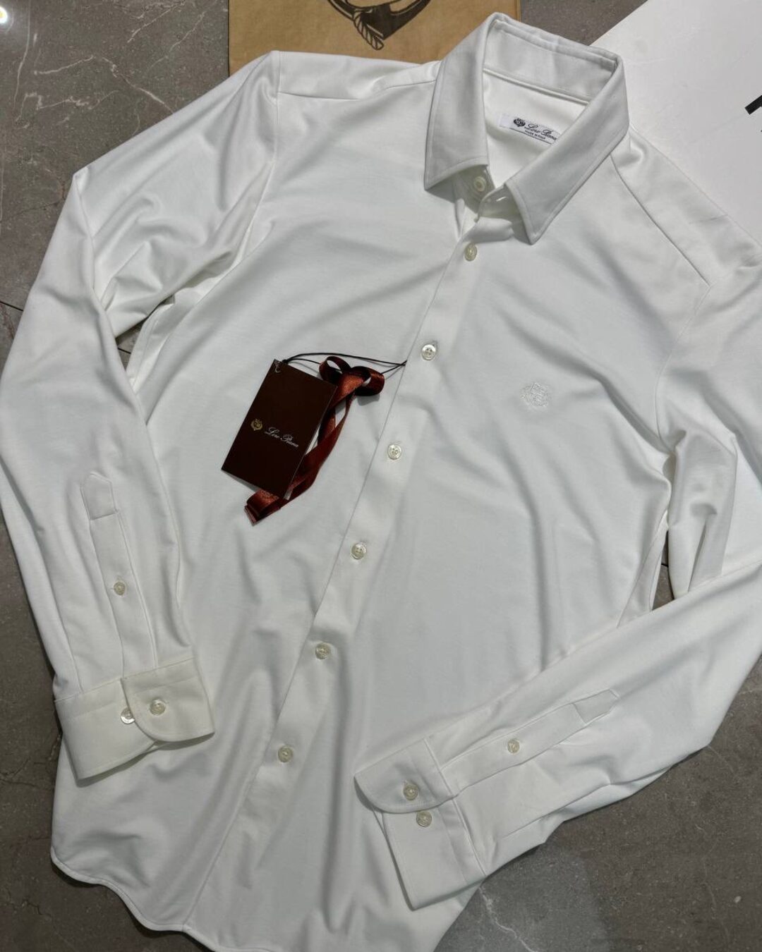 Рубашка Loro Piana — изображение 5
